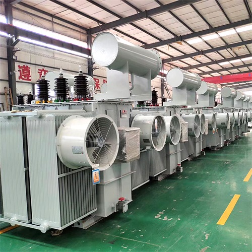 上犹S20-5000KVA油浸式电力变压器